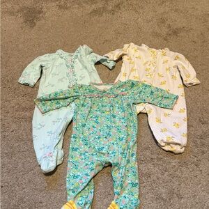 Floral Kids One Piece Set